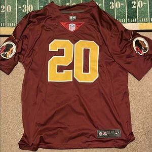 Nike Washington Commanders #20 Collins Football Jersey